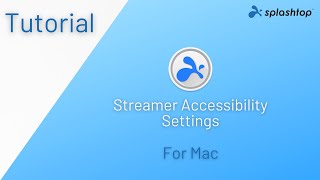 Splashtop Streamer Accessibility Settings For Mac screenshot 4