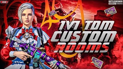 🔴live 1V1 TDM CUSTOM ROOM ||JENNIY PLAYZZ|| #bgmi #pubg #livestream #battlegroundsmobileindia #viral