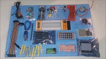 Best Arduino Starter Kit for beginners 2018 unboxing