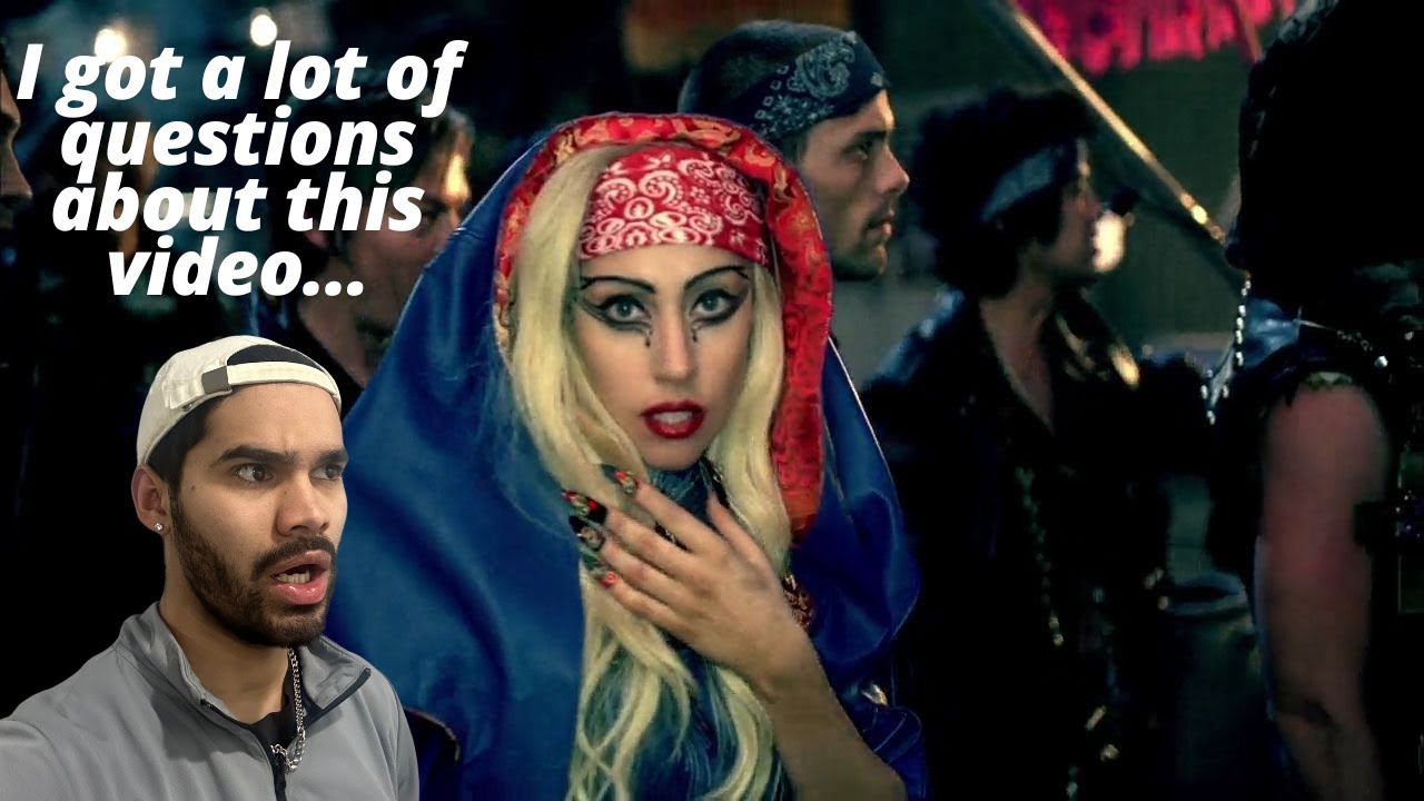 My First time Hearing Lady Gaga - Judas | REACTION!!