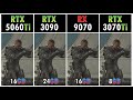 RTX 5060 Ti vs RTX 3090 vs RX 9070 vs RTX 3070 Ti - Performance in 20 Games