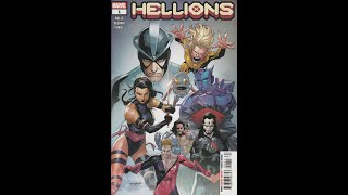 Hellions -- Issue 1 (2020, Marvel Comics) Review