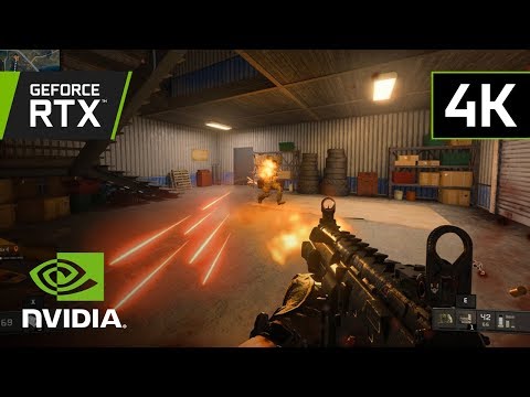 Call of Duty: Black Ops 4 Blackout – 4K 60+FPS Ultra Gameplay on GeForce RTX 2080 Ti!