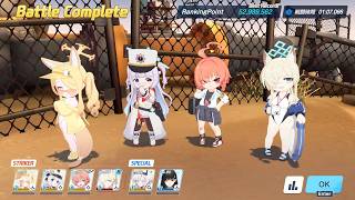 【ブルアカ】総力戦 ビナー 屋外 Lunatic 2凸 52,989,562【ブルーアーカイブ -Blue Archive-】