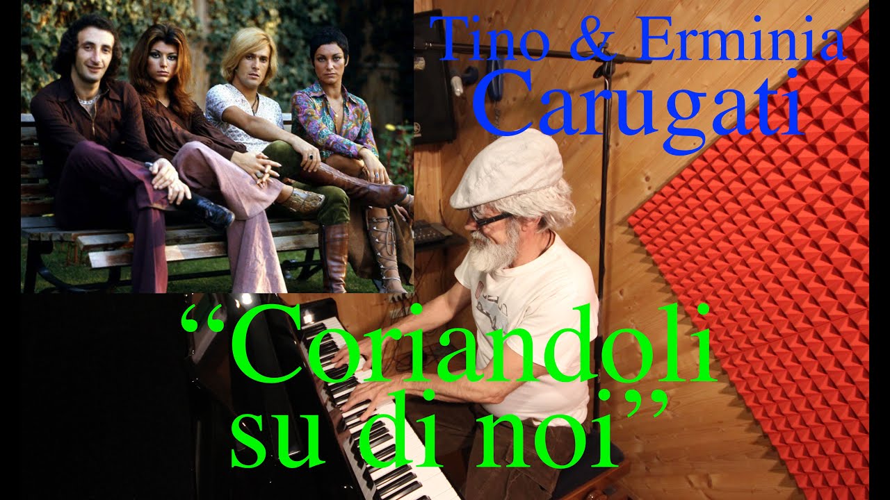 Tutorial Pianoforte: Ricchi e Poveri "Coriandoli su di noi", T. Carugati  Lezione di Pianoforte 566