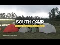 South camp 2022 gaspol pangalengan  pendaki bansel  jejak aleum