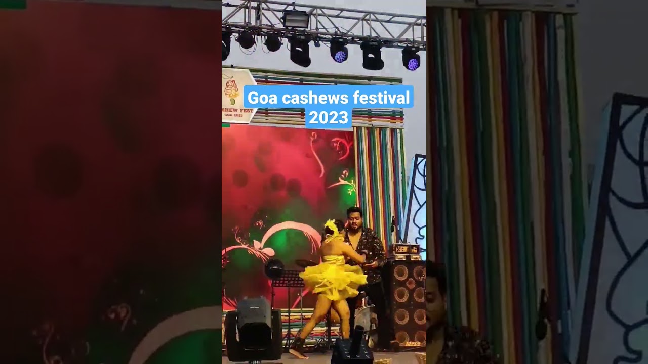 Goa cashews festival 2023 