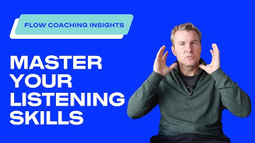 🎥 Master the Art of Deep Listening in Coaching | Transform Your Coaching Skills