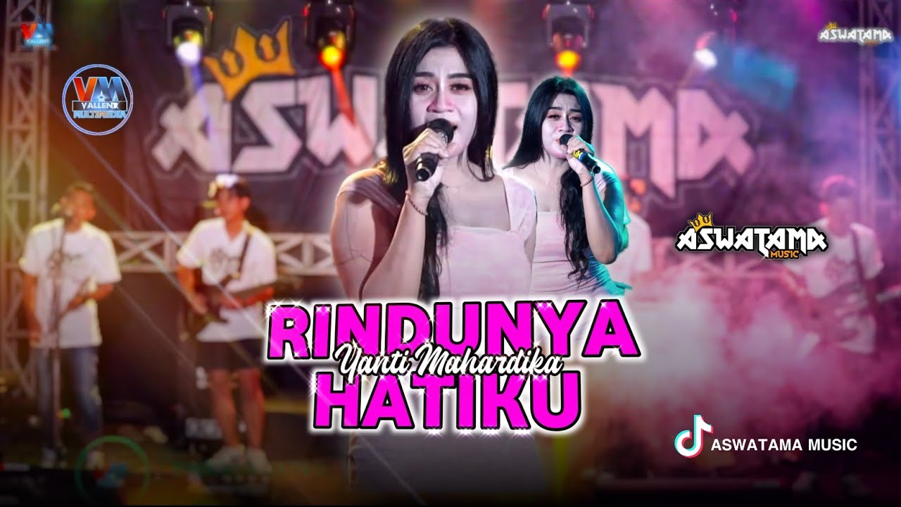 RINDUNYA HATIKU || YANTI MAHARDIKA || Aswatama Music • FYP Tiktok