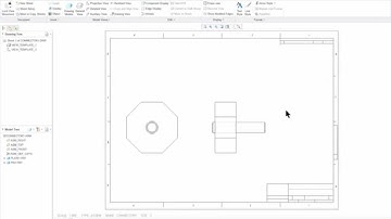 Lesson 1 pt4 Plate Assembly PTC Creo Parametric 3.0