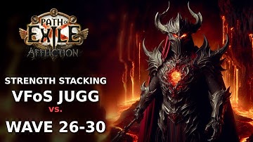 Volcanic Fissure of Snaking STR-Stacking Jugg vs. Simulacrum [3.23 Affliction]