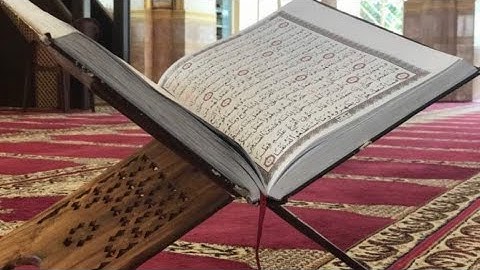 سورة الجاثية تلاوة جميلة مؤثرة