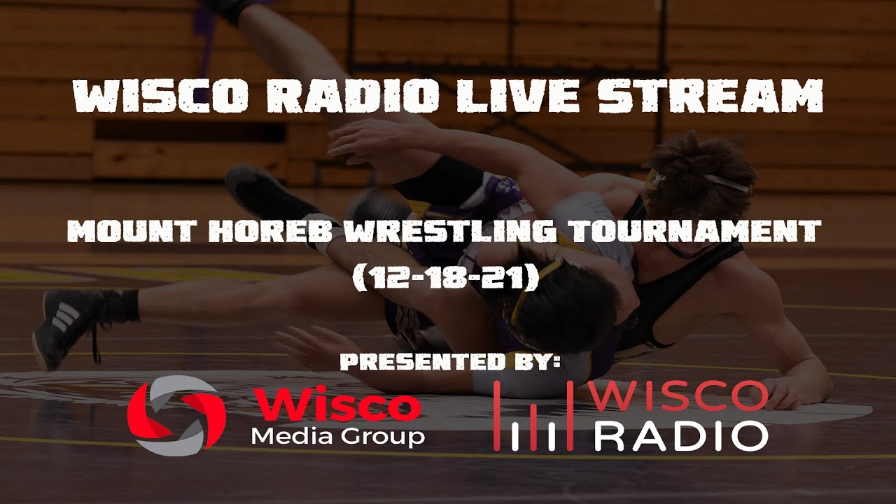 Wrestling Tournament Mount Horeb High School (121821) YouTube