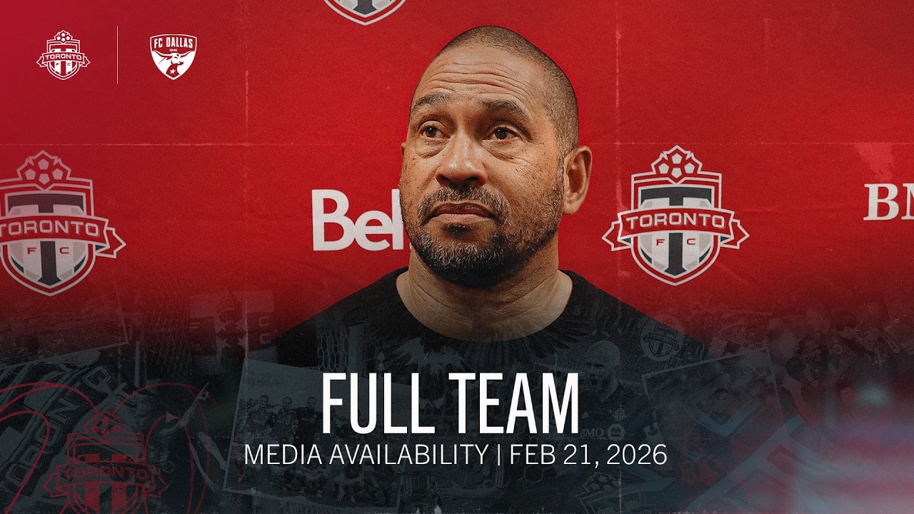 POSTGAME SOUND | Toronto FC Full Media Availability - February 21, 2026