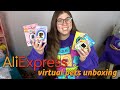 Unboxing aliexpress virtual pets  lowcost colorscreen alternatives  pandabunny