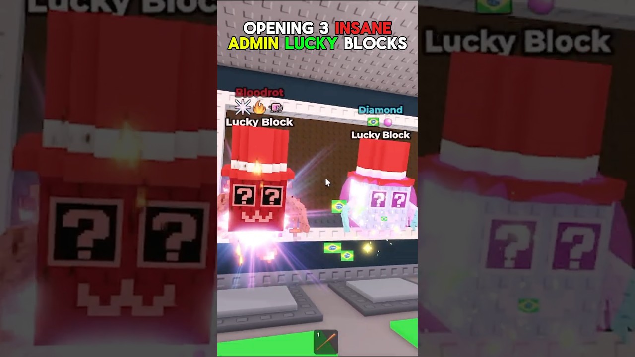 OPENING 3 INSANE LUCKY BLOCKS! #stealabrainrot