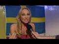 Charlotte Perrelli from Sweden is ready for Eurovision 2008!