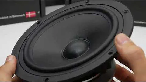 Scanspeak 18W/8434G-00 Discovery, 7" Midwoofer