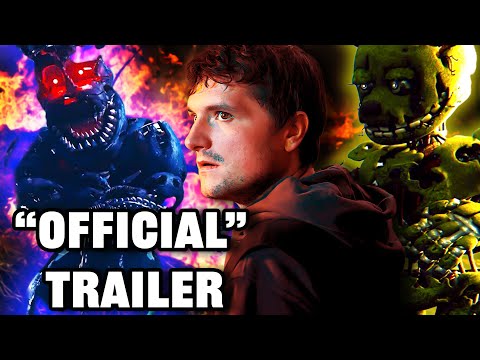 The Fake FNAF 2 Movie Trailers are Hilariously Awful