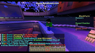 Hive Hack Report HotTiger84 BlockParty