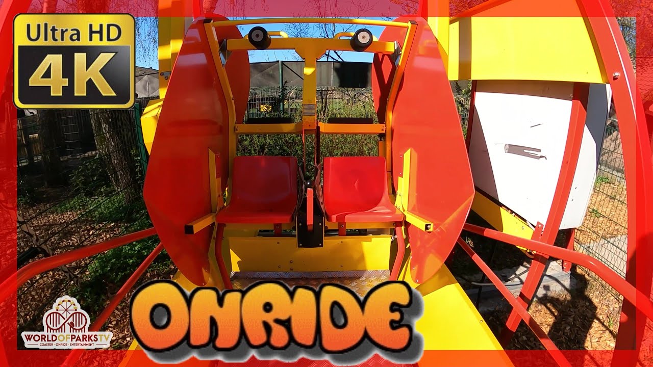 Superschaukel (ONRIDE POV) Video Tierpark Nadermann 2022 – Sunkid Heege Fahrgeschäft – Attraktion