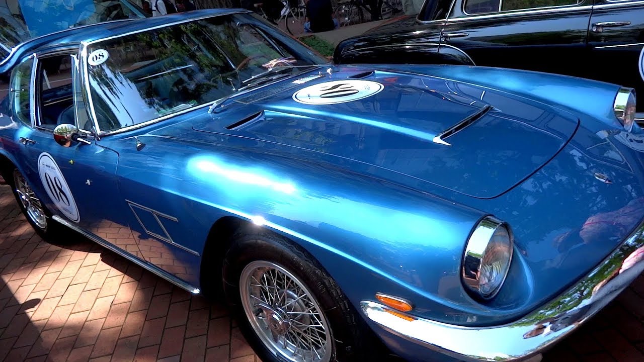 MASERATI MISTRAL 1967 マセラティ ミストラル 1967 - YouTube