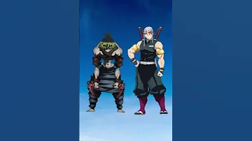 Gyutaro Vs Demon Slayer 