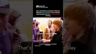 justin bieber met hailey in 2009, called her a kid, then married her years later #justinbieber