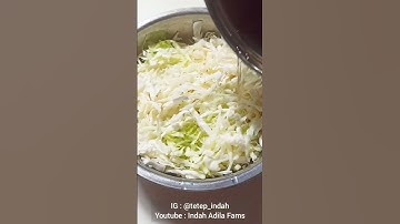 Thumbnail of Nyesel baru tau sekarang!! Salad ala resto Jepang terkenal itu ternyata gampang bgt lho bikinnya!
