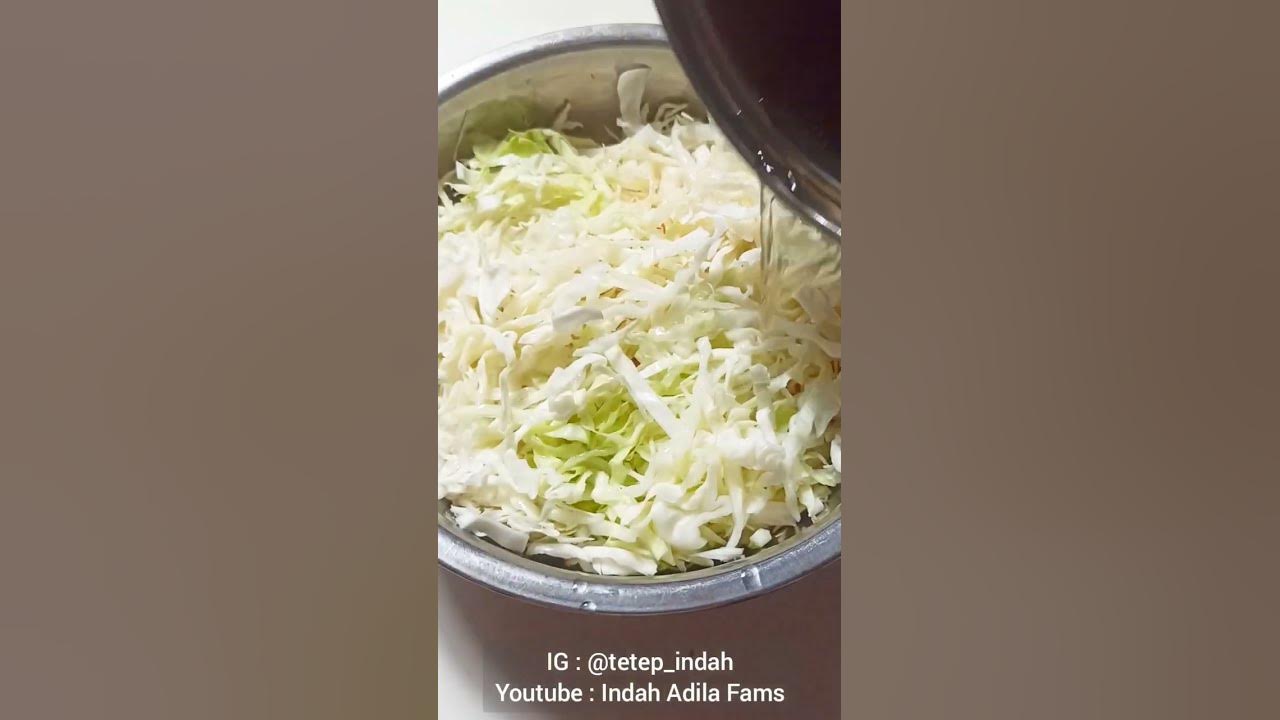Nyesel baru tau sekarang!! Salad ala resto Jepang terkenal itu ternyata gampang bgt lho bikinnya!