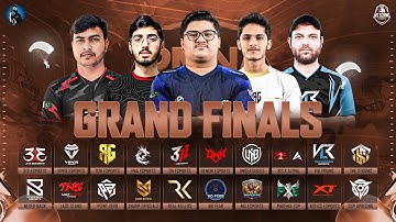 IHS PMNA GRAND FINALS DAY 1 LIVE | PUBG MOBILE