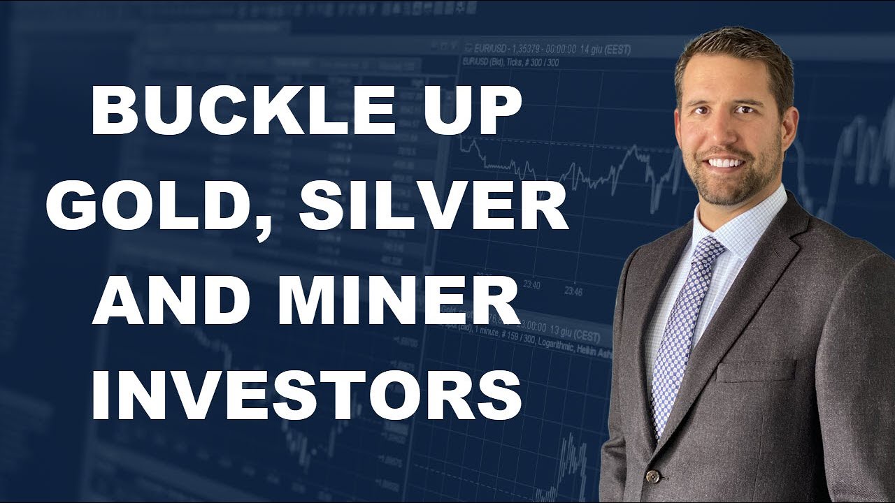 Куда дальше движутся золото, серебро и горнодобывающие компании — держите палец на курке!