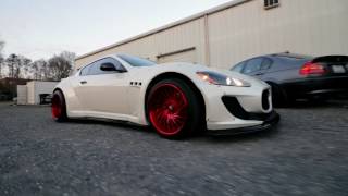 Liberty Walk Maserati Gran Turismo Built by Eurowise