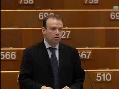 Chris Heaton-Harris MEP in European Parliament 08....