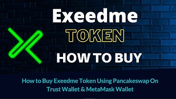 How to Buy Exeedme Token (XED) Using PancakeSwap On Trust Wallet OR MetaMask Wallet