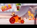 КОТИК и БОЕВЫЕ МАШИНЫ #1 ВИДЕО про машинки cats crash arena turbo VIDEO cars