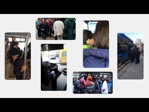 ადაპტირებული ავტობუსები თბილისში