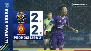 Highlights Adu Penalti Drama Adu Penalti Psgc Ciamis Berhasil Singkirkan Persiba Bantul Ntv