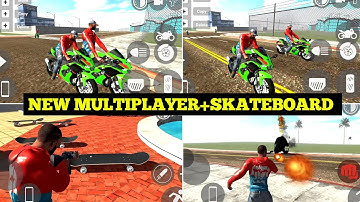 Finally Multiplayer Feature in Indian Bike Driving 3D 🤯🔥| New Super Power Cheat Code | Harsh in Game
