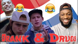 Lil Kleine & Ronnie Flex - Drank & Drugs- Reaction