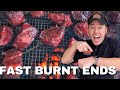How to make BRISKET BURNT ENDS EASY and FAST in HALF THE COOK TIME (2021)