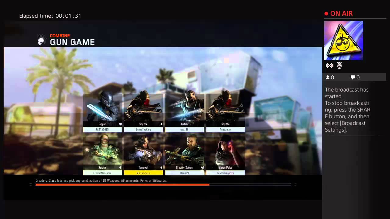 Miatamouse's Live PS4 Broadcast