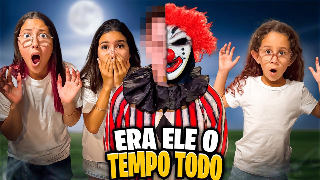 DESCOBRIMOS QUEM É O PALHAÇO *Ainda sem acreditar