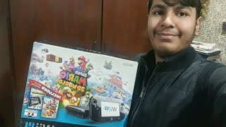 Nintendo wiiu unboxing and price in pakistan 🇵🇰