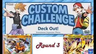 Pokemon Pocket - Round 3 full match - Deck Out Custom Challenge Tournament. (abridged) screenshot 3