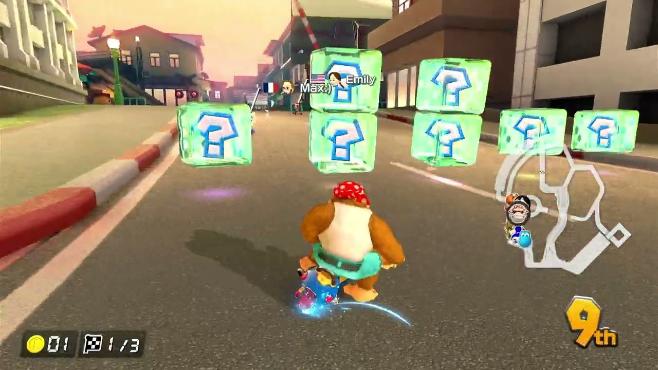 Mario Kart 8 Deluxe Online #5