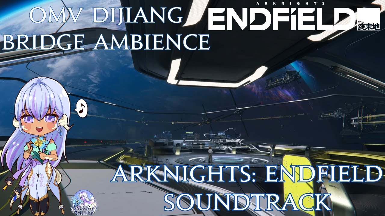 Arknights: Endfield - OMV Dijiang Bridge Ambience 1 Hour OST Loop