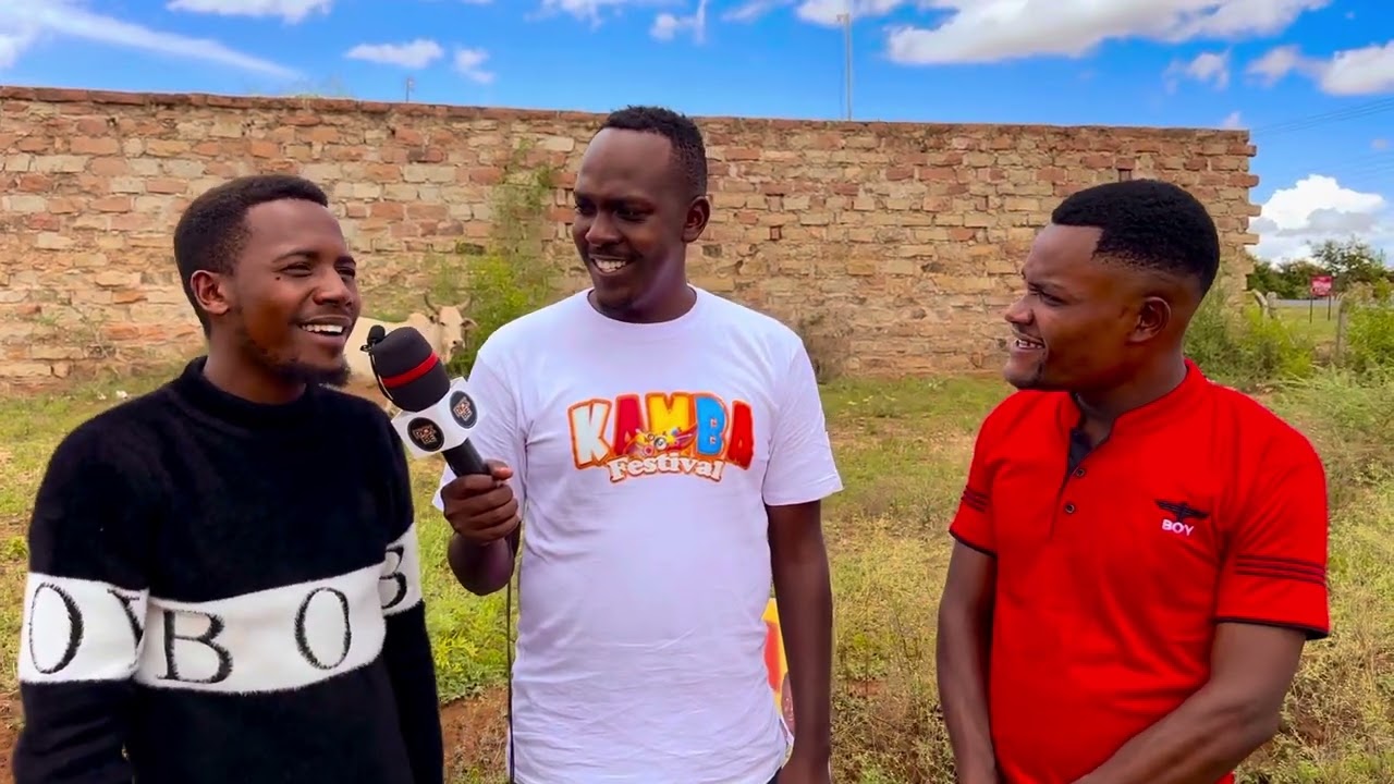 EXCLUSIVE INTERVIEW WITH NDEKE YA MUTHANGA AND JACKSON MUTINDA MASEKETE.. I’ll send 10k 🙏