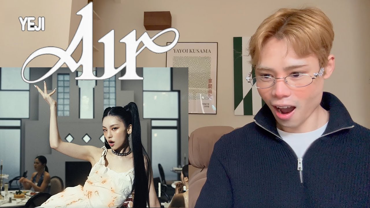 YEJI "Air" M/V reaction 🌬️💨😮‍💨 she SLAYEDDD