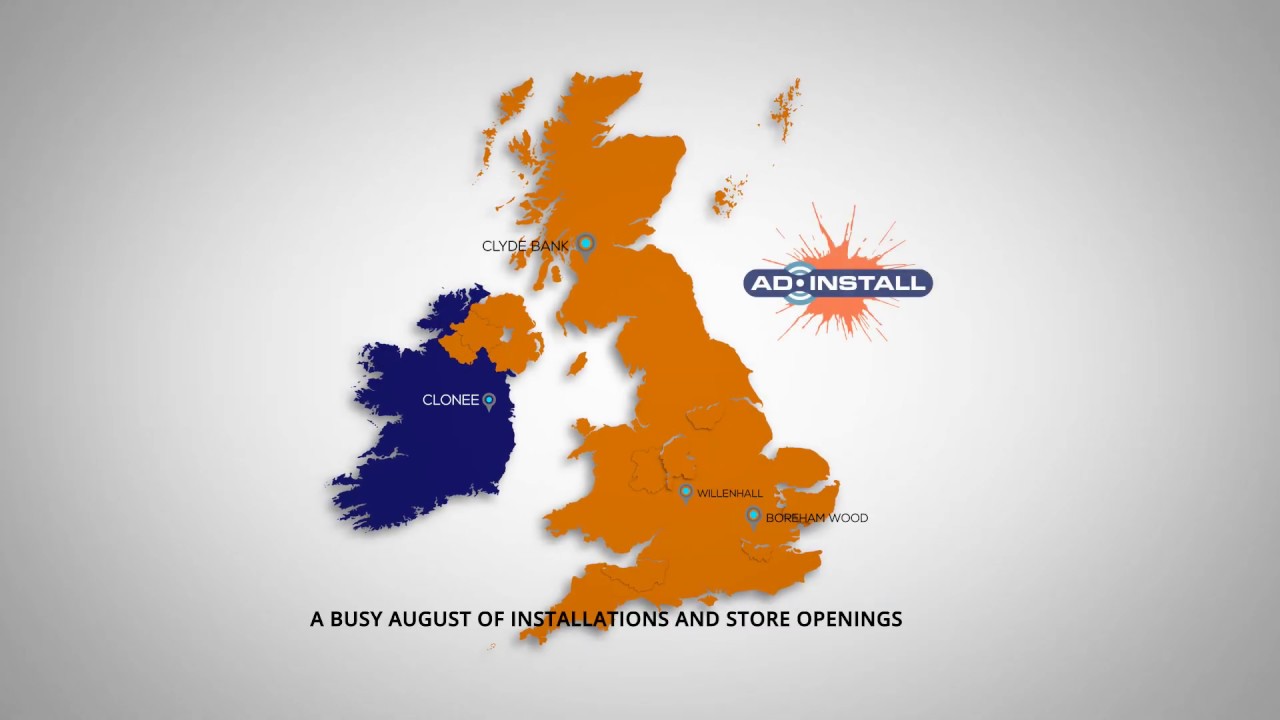 Adinstall installations